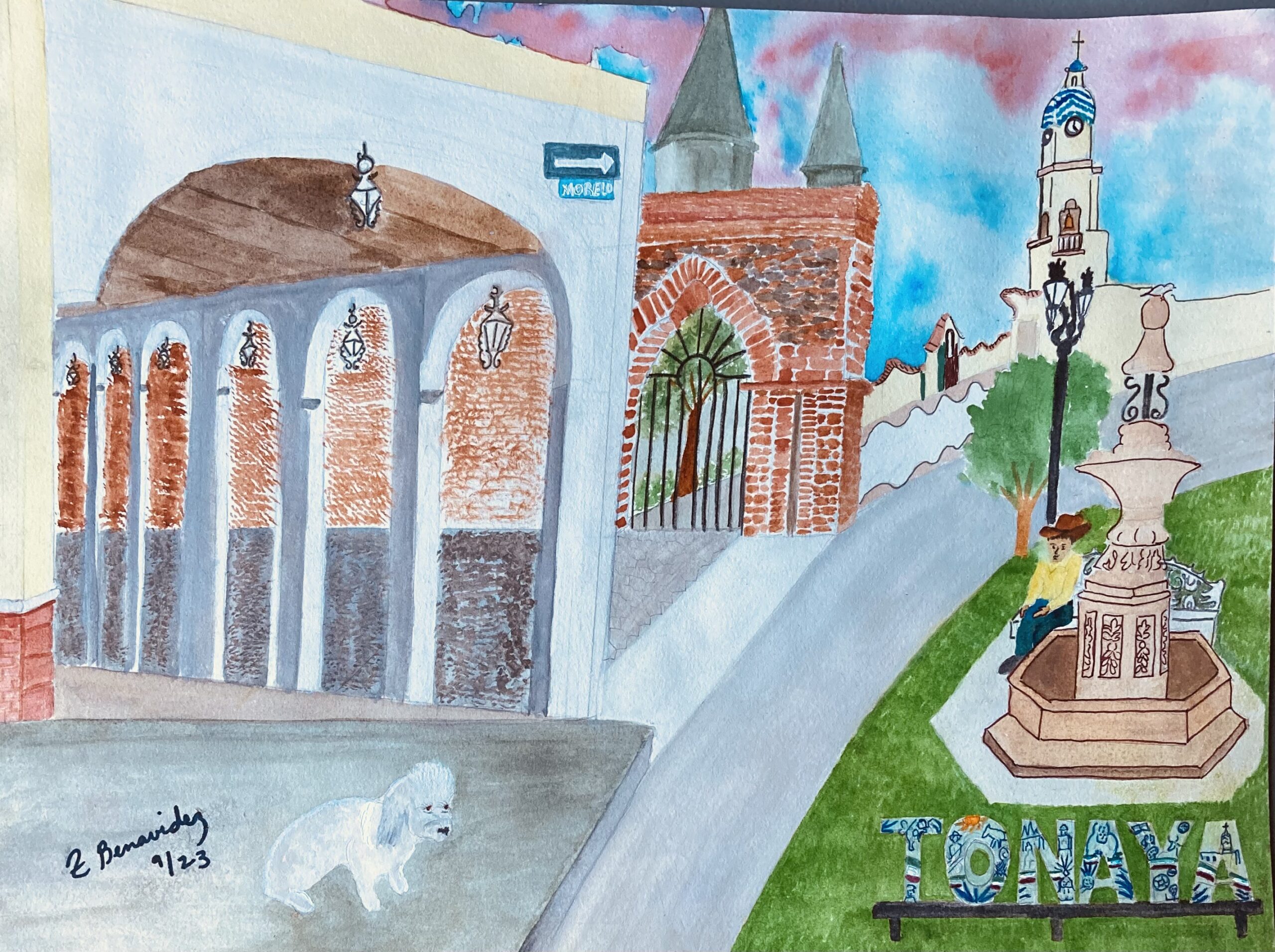 Garden Square Tonaya