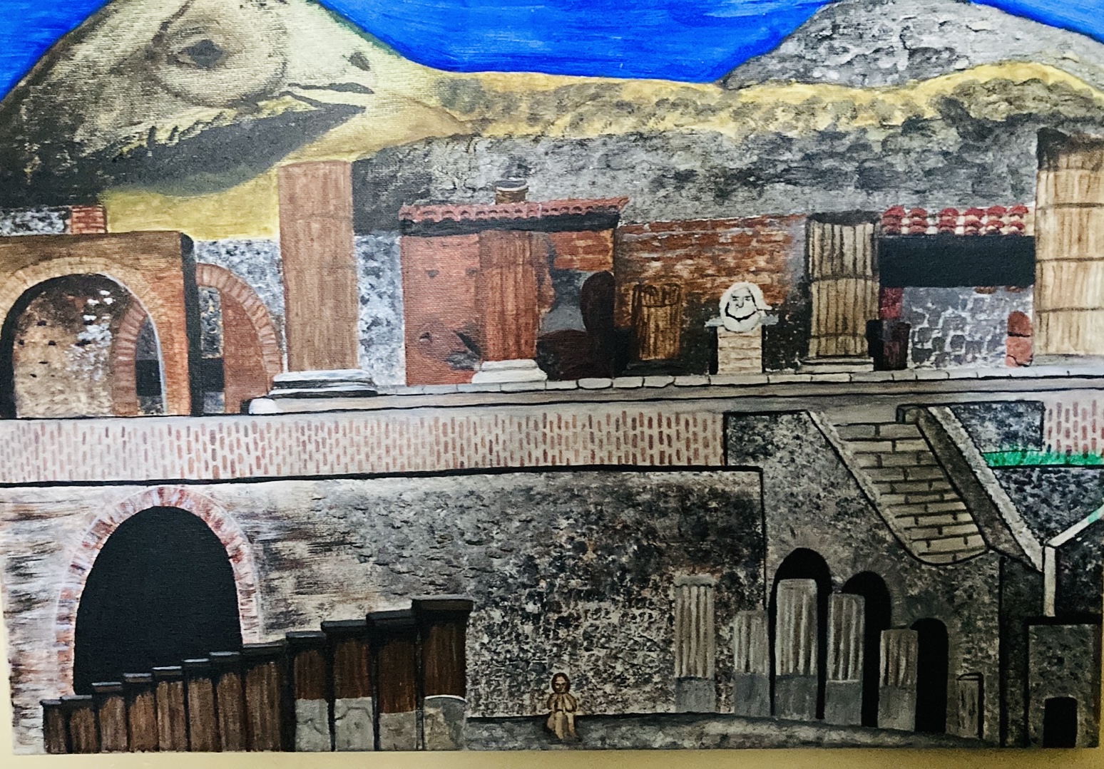 Pompeii the Dragon Awakens