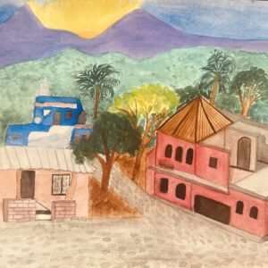 Day in Santiago, Colima