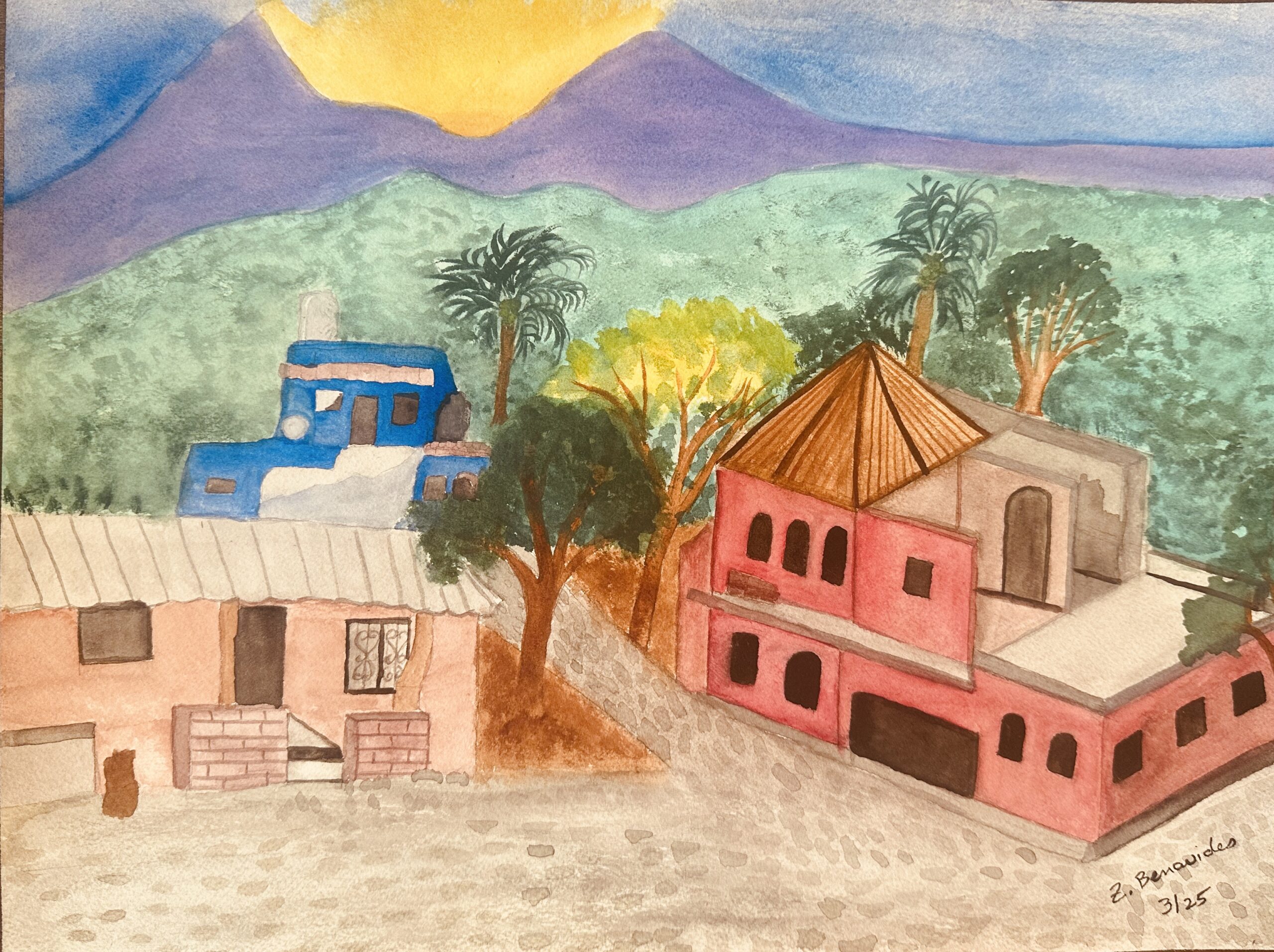 Day in Santiago, Colima